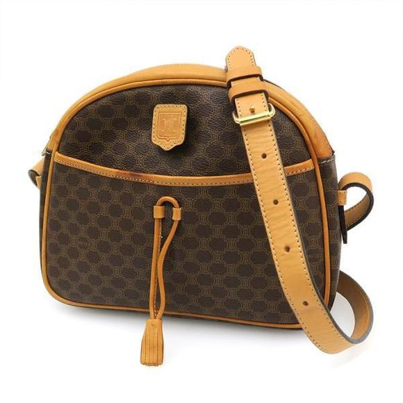 Celine Macadam Shoulder Bag - Picture 1 of 9